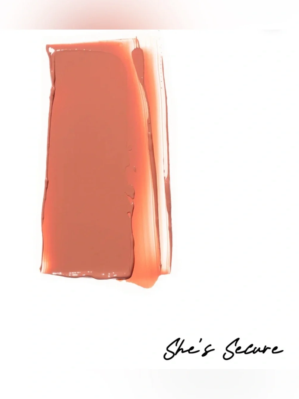 Patrick Ta Silky Lip Crème in She’s Secure, BNIB!